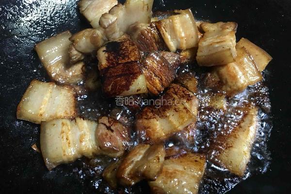 外婆红烧肉的做法图解7