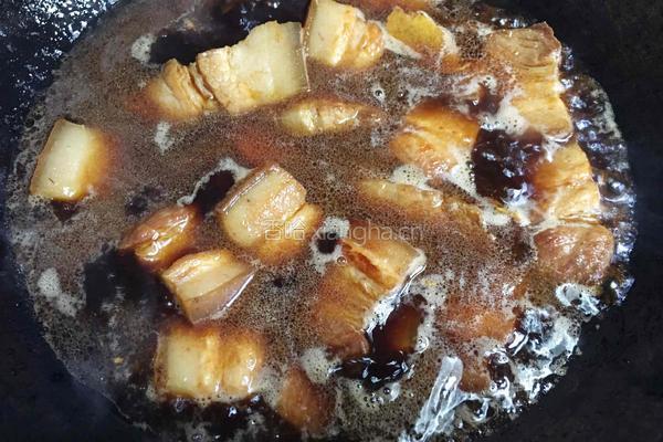 外婆红烧肉的做法图解8
