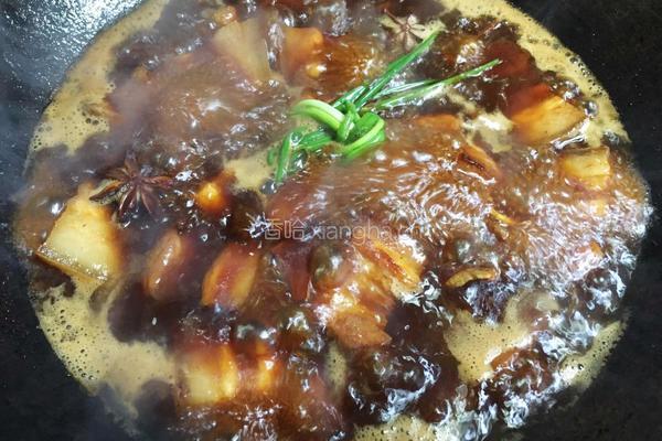 外婆红烧肉的做法图解9