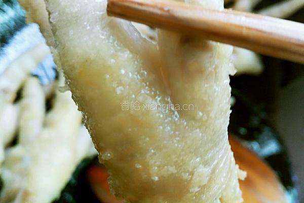 香辣鸡爪的做法图解9