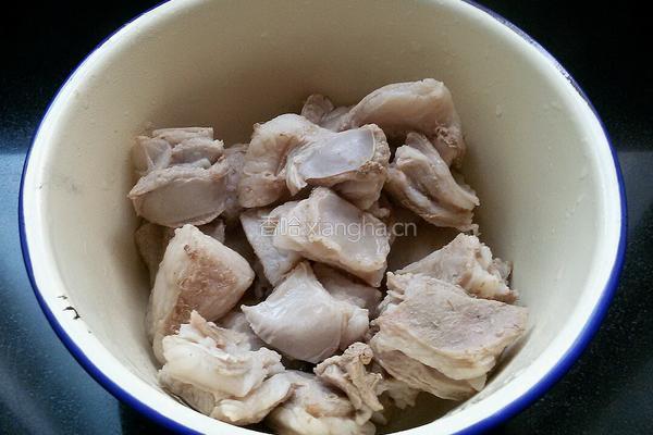 红烧羊肉的做法图解6