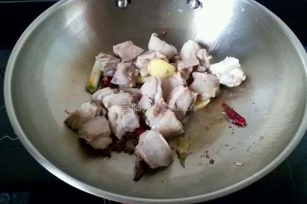 红烧羊肉的做法图解8