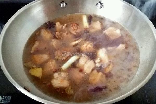 红烧羊肉的做法图解10
