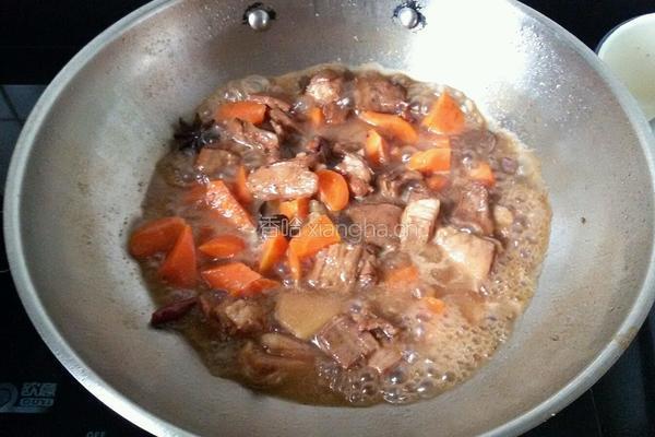 红烧羊肉的做法图解13