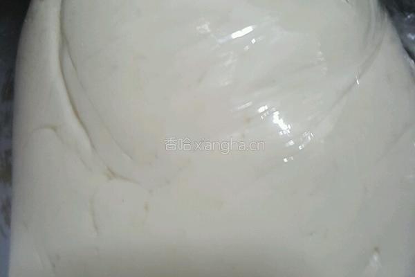 卷心菜胡萝卜素包子的做法图解2