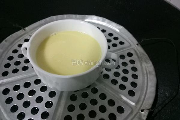 蛋羹的做法图解5