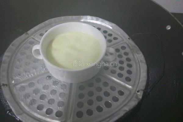 水蒸蛋的做法图解9