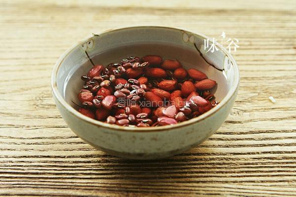 五红汤的做法图解1