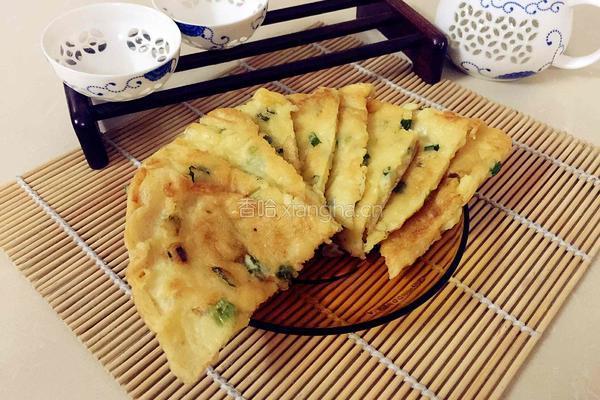 鸡蛋葱油饼的做法图解11