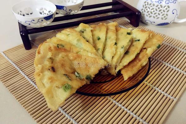 鸡蛋葱油饼的做法图解10