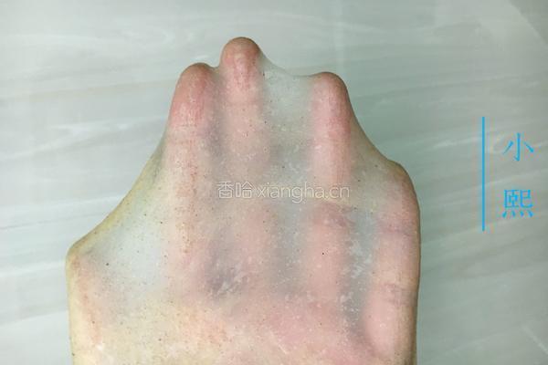 奶香排包的做法图解3