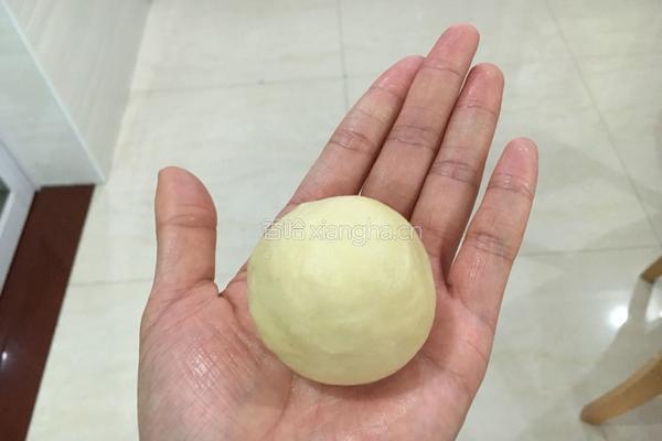 豆沙面包的做法图解8