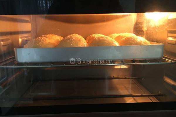 豆沙面包的做法图解12