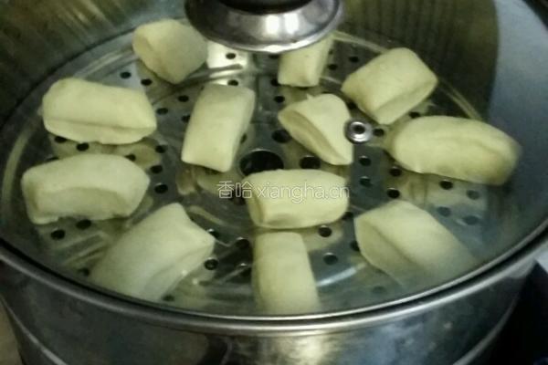 发面馒头的做法图解7