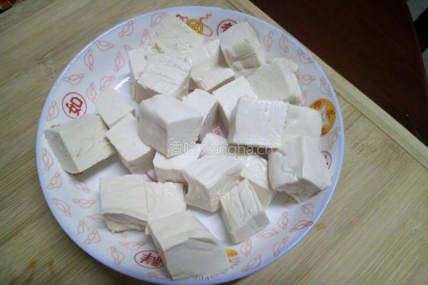 炸豆腐的做法图解2