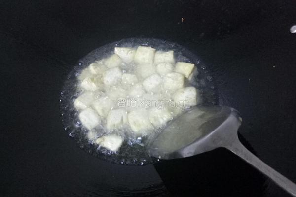 炸豆腐的做法图解4