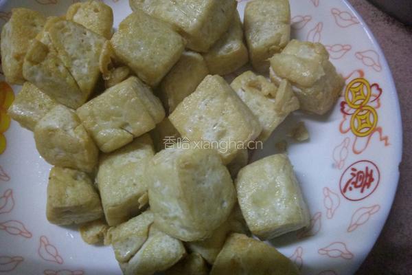 炸豆腐的做法图解5