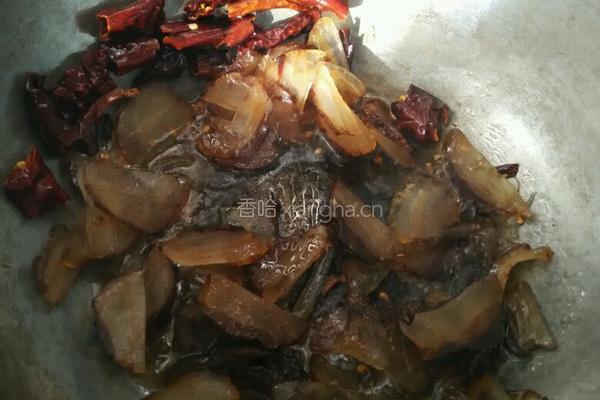炒腊肉的做法图解3