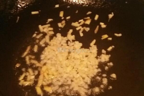 肉末金针菇的做法图解5