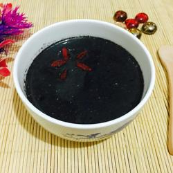 黑芝麻糊的做法[图]