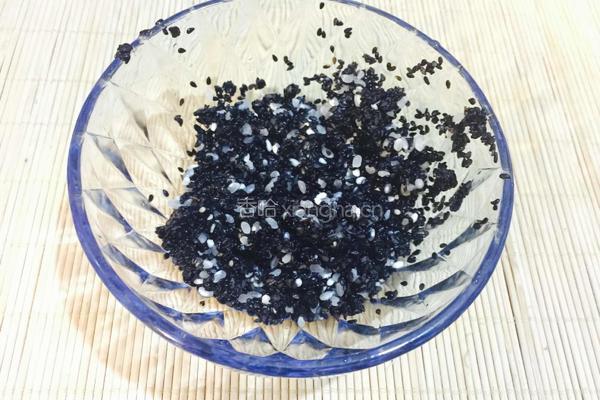 黑芝麻糊的做法图解3