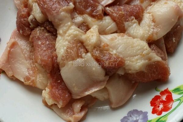 猪肉炖土豆的做法图解3