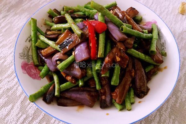 茄子豆角的做法图解11