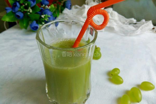 鲜榨葡萄汁的做法图解8