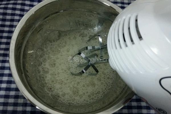 抹茶小蛋糕的做法图解9