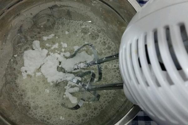 抹茶小蛋糕的做法图解10