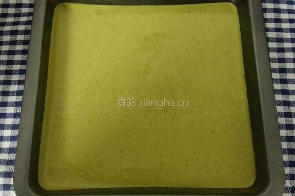 抹茶小蛋糕的做法图解15