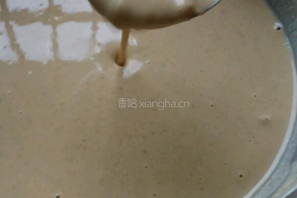 烙饼的做法图解2