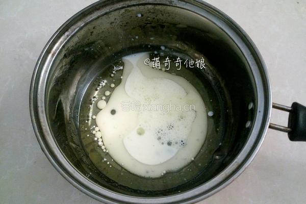 烫面戚风蛋糕（八寸）的做法图解3