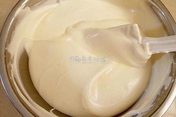 烫面戚风蛋糕（八寸）的做法图解11
