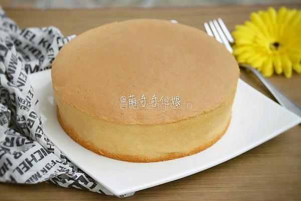 烫面戚风蛋糕（八寸）的做法图解15