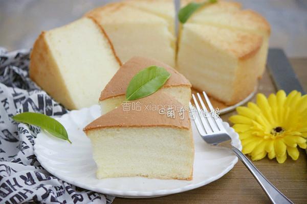 烫面戚风蛋糕（八寸）的做法图解21