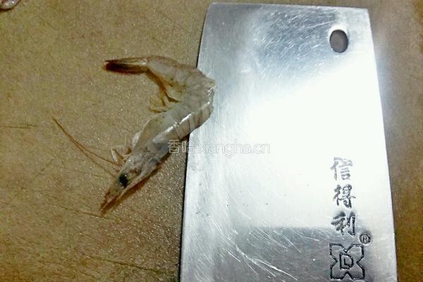 椒盐虾的做法图解2