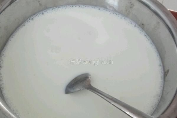 电饭煲 家庭自制老酸奶的做法图解3