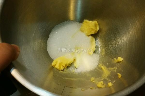 香草芝士迷你蛋糕的做法图解2