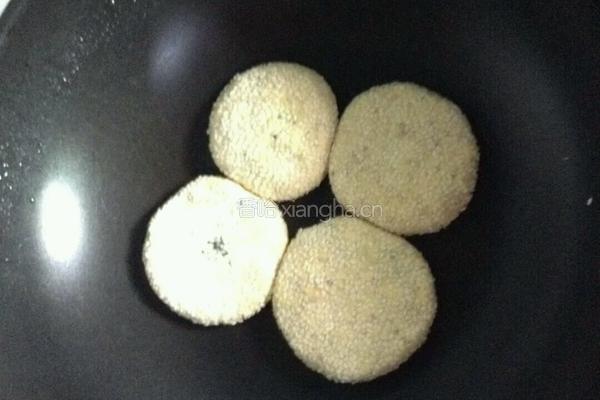煎南瓜饼的做法图解7