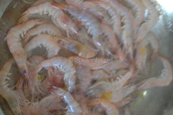 炝虾的做法图解4