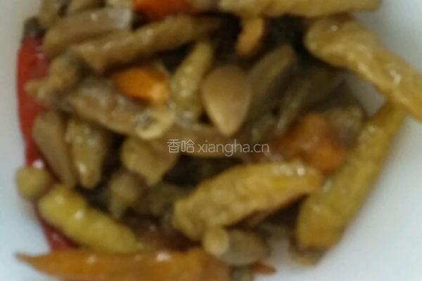 辣椒炒肉的做法图解2