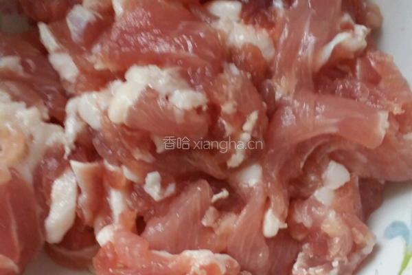 辣椒炒肉的做法图解3