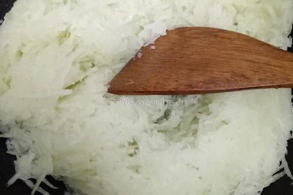 冬瓜蓉的做法图解3