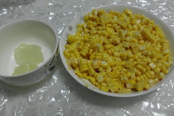 玉米羹的做法图解2