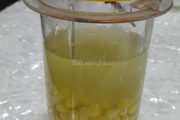 玉米羹的做法图解5