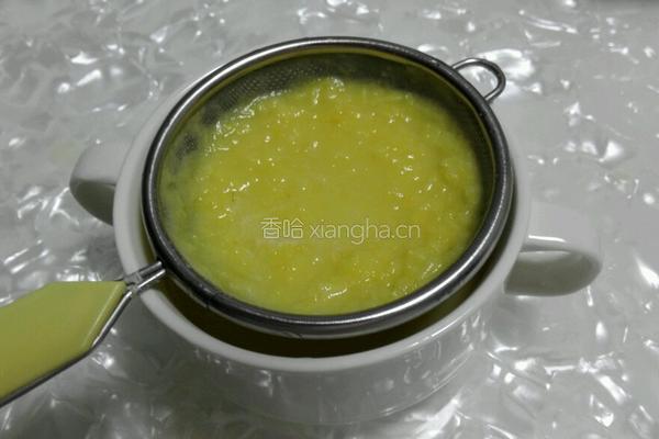 玉米羹的做法图解7