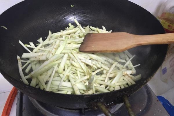 青椒茄子的做法图解5