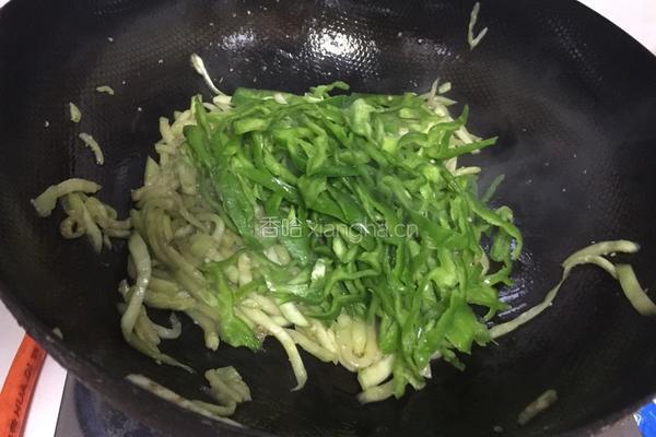 青椒茄子的做法图解6