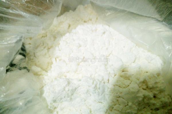 火腿菜脯粒鸡蛋饼的做法图解1